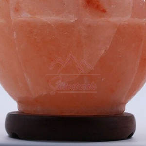 โคมไฟเกลือหิมาลายันทรงดอกบัวสินค้ามาใหม่ - Product Image 4