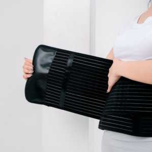 Meilleur Corset Premium en Nano Bambou Ultra Doux Ultra Fin Respirant Garde au frais Soutient et Restaure la Force du Tronc Doux et Confortable - Product Image 3