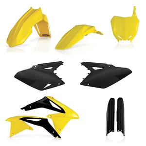 Acerbis Full Plastic <b>Kit</b> for Suzuki Motorcycle ABS Fairing <b>Kit</b> with Headlight Fairing for SUZUKI - Product Image 1