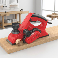 Raboteuse électrique OEM SX 8201 pour le travail du bois, la menuiserie, le dégrossissage et le lissage des surfaces, kit d'outils électriques