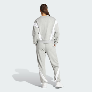 ชุดเซ็ตเสื้อและกางเกงวอร์มผ้าฟลีซสำหรับผู้หญิง แฟชั่นฤดูหนาว ระบายอากาศได้ดี น้ำหนักเบา คุณภาพสูง ปรับแต่งได้ - Product Image 2