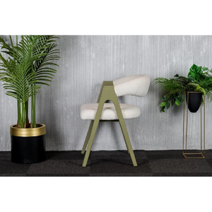 เก้าอี้ไม้หรูหราทันสมัยดีไซน์ทนทานสำหรับโฮมออฟฟิศและห้องนั่งเล่น - Product Image 3