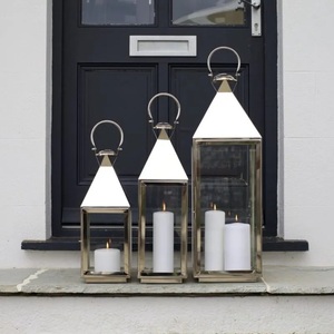 Fancy Design Metal <b>Candle</b> <b>Lantern</b> High Quality and Best Manufacturing Metal <b>Candle</b> <b>Lantern</b> for Home Decoration - Product Image 1