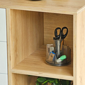Contemporary 100x40x60cm Mobile Personal <b>Locker</b> (TCN68047)-Plywood - Product Image 4
