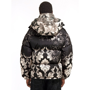 Printed Sublimation Puffer <b>Jacket</b> For Men, Custom Logo OEM Supplier Best Seller Product Breathable Winter Wear <b>Quilted</b> <b>Jackets</b> - Product Image 2