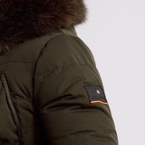 Parka pour homme de style tendance, col montant, qualité supérieure, imperméable et respirante, automne-hiver, prix abordable - Product Image 6