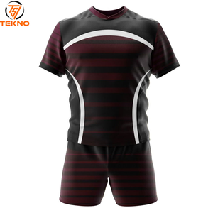 Uniforme de rugby unisexe pour homme Vêtements de sport confortables et respirants Vêtements d'équipe faits à la main Vêtements de sport de qualité à un prix pour adultes - Product Image 1