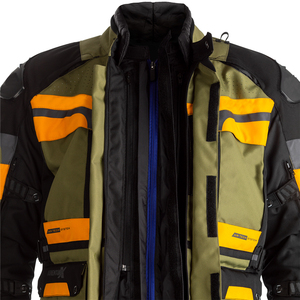 New Stylish Motorcycle Riding Racing Leather Jacket Pakistan Made High Quality Plus Size Anti-UV Breathable Windproof - Product Image 5