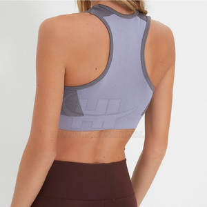 Sujetador Deportivo Sin Varillas para Mujer, Tejido Transpirable de Secado Rápido, Cómodo para Uso Diario y Ejercicio al Aire Libre - Product Image 2