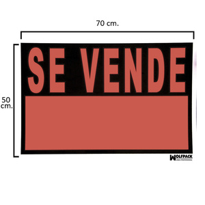 Cartellone in vendita 70x50 (Alt.) cm. - Product Image 1