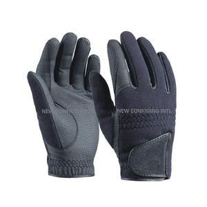 Equipo de seguridad para montar a caballo Protección de manos Manoplas para montar en la nieve Guantes ecuestres Guantes para montar a caballo - Product Image 6