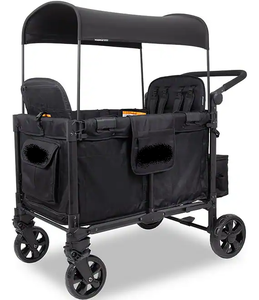 Carrito de Paseo Plegable para 4 Personas, Carrito de Paseo con Toldo - Product Image 1