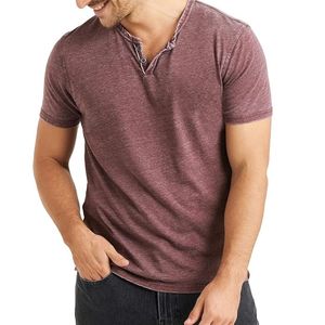 Logo personnalisé 100% coton T-Shirt hommes décontracté Streetwear à manches courtes à la mode T-shirt pour l'été Collection 2025 - Product Image 1