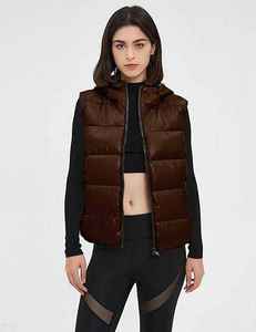 Veste matelassée légère sans manches pour homme, en toile matelassée, col montant, coupe-vent personnalisé, vêtements chauds en gros - Product Image 2