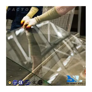 Ulianglass tempered glass deep cut Professional deep processing Dedicated service close to port china factory