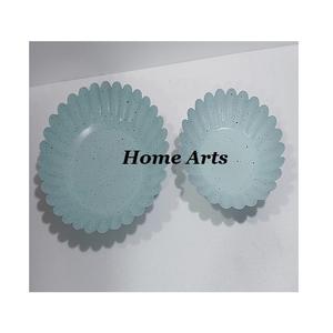 ชุดชามช็อคโกแลตทำจากเหล็ก2ขนาดที่แตกต่างกันดีไซน์น่าดึงดูดใจถ้วยใส่ขนมหวานวันที่จากผู้ผลิตในบ้าน - Product Image 4