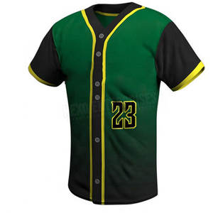 Uniforme de béisbol deportivo de talla grande con impresión de logotipo y nombre de equipo personalizado - Product Image 6
