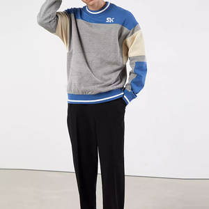 Superventas Slim Fit Hombres Sudaderas Ropa informal Hombres Sudaderas Cómodas Hombres Sudaderas - Product Image 5