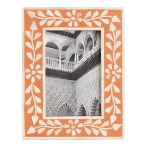 Cadre photo personnalisé fait à la main avec incrustation d'os Cadres photo de meilleure qualité Prix de gros d'usine Nouveau design Cadre photo avec incrustation d'os - Product Image 1