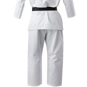 Alta calidad logotipo personalizado artes marciales karate uniforme transpirable color blanco karate traje para unisex - Product Image 5