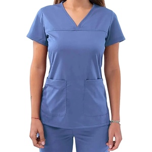Spandex Custom <b>Doctor</b> Scrubs Suit Hospital Uniforms Medical Nursing Uniform Jogger Nurse Custom Figs Scrubs Uniforms <b>Sets</b> 2026 - Product Image 2