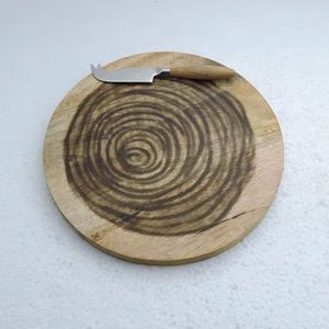 Antique Shape Designer Wooden & Resin Chopping <b>Board</b> With Kitchen <b>Tools</b> Customized Fruits Vegetables Cheese Cutting <b>Board</b> - Product Image 5