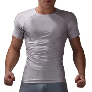 Camiseta de Compresión de Manga Larga BunnyHi JSF005 para Hombre, Ropa Deportiva para Gimnasio, Entrenamiento, Yoga, Protección contra Rozaduras - Product Image 1