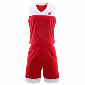 Ensembles de maillots de basket-ball de haute qualité, confortables, respirants, grande taille, avec logo personnalisé, tissu doux - Product Image 1