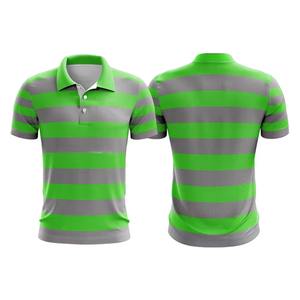 Polo brodé en coton pour homme Polo brodé sur mesure pour homme/chemise de golf Tenue décontractée - Product Image 5