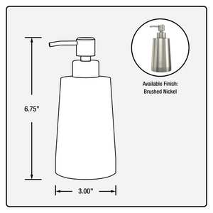 Dispensador de Jabón Líquido de Acero Inoxidable con Diseño Martillado y Acabado Pulido para Uso en Hogar, Hotel y Restaurante - Product Image 6