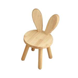 Modern Wholesale School Furniture Solid Wood Stackable <b>Chair</b> for Kids Study Simple School Classroom Furniture - Product Image 6