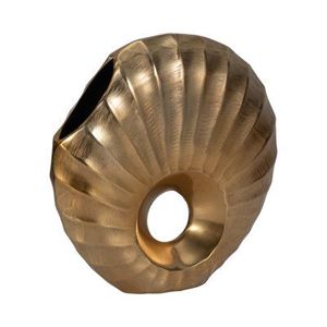 Florero de aluminio chapado en oro de la mejor calidad, jarrón de Metal personalizado de lujo para decoración del hogar y el jardín, Material de vidrio cerámico terminado - Product Image 5