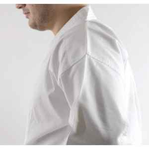 Kimono de jiu jitsu profesional personalizado con marca bordada y accesorio único diseñado para escuelas y clubes - Product Image 5