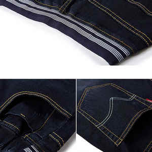 Summer Men Denim <b>Shorts</b> Latest Design Grey Color Washed Loose Fit Jeans <b>Shorts</b> For Men's Wholesale <b>Cheap</b> Price Custom Logo - Product Image 3