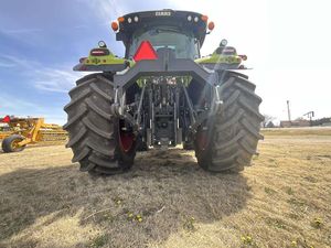 รถแทรกเตอร์การเกษตร CLAAS ARION 63 4X4 ใหม่/มือสอง 210 แรงม้า เครื่องยนต์ 4WD อเนกประสงค์ อายุการใช้งานยาวนาน - Product Image 5