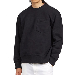 เสื้อสเวตเตอร์แบบสวมหัวมีฮู้ดผ้าดีสินค้ามาใหม่ออกแบบได้ตามที่ต้องการ - Product Image 1