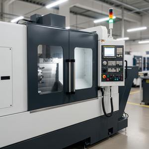 เครื่องกลึงแนวตั้ง CNC เครื่องกลึงแบบ2แกนความแม่นยำสูงอุปกรณ์เครื่องจักรกลโลหะสำหรับงานหนักชิ้นส่วนเพลาอุตสาหกรรม - Product Image 3