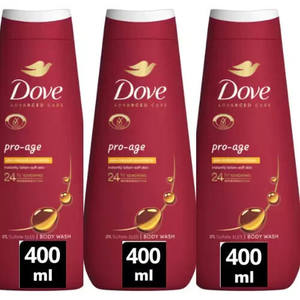 Dove Pro Age Gel de Ducha Hidratante Suave – Fórmula Antienvejecimiento - Product Image 1
