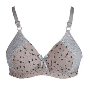 บราโฟมสำหรับผู้หญิง (UA-501) - สีน้ำตาล - Product Image 1