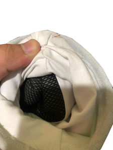 Gants de sécurité de luxe en cuir de vache bleu fendu Protection des mains antidérapantes et antistatiques pour le soudage au prix de gros sur mesure - Product Image 3