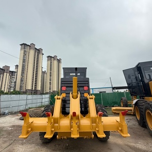 Used CAT 140H Motor Grader Road Construction Machine High Performance Reliable Engine Heavy Equipment Ready to Work - Product Image 4