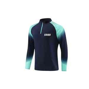 Ligero GAA Quarter Zip Tops OEM Equipo de entrenamiento por proveedor confiable en Pakistán MOQ para pedidos de equipo - Product Image 1