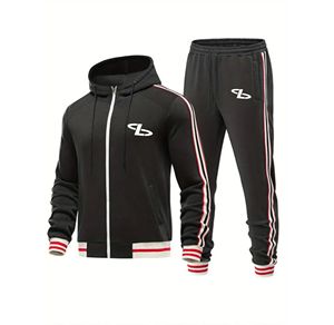 Chándal deportivo personalizado al mejor precio para hombre, ropa deportiva para correr, chándal para hombre, chándal de entrenamiento para correr para hombre - Product Image 5