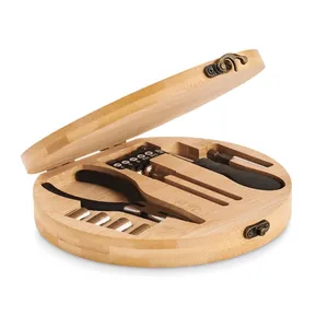 Set di Utensili in Bambù BARTLETT da 15 Pezzi, Idee Regalo Sostenibili e Personali - Product Image 1