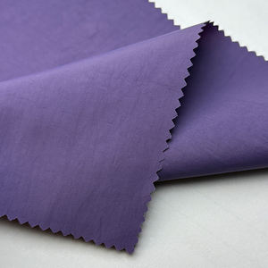 저렴한 가격 도매 방수 430T 태 피터 안감 주름 직물 무료 샘플 40D 나일론 주름 직물 재킷 - Product Image 5