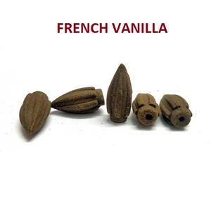 French Vanilla Fragrance Bullet Backflow <b>Incense</b> <b>Cones</b> Bulk Supply at Best Price - Product Image 1