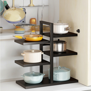 Portaoggetti multifunzionale in ferro metallo per <span class=keywords><strong>cucina</strong></span> <span class=keywords><strong>e</strong></span> soggiorno casa uso Organizer per pentole <span class=keywords><strong>e</strong></span> oggetti - Product Image 3