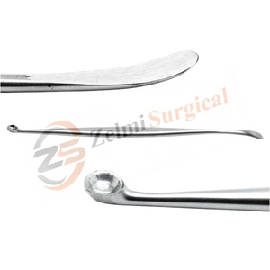 Ensemble chirurgical Zelmi 5 pièces dissecteurs manuels en acier inoxydable Penfield pour neurochirurgie Instruments de haute qualité - Product Image 3