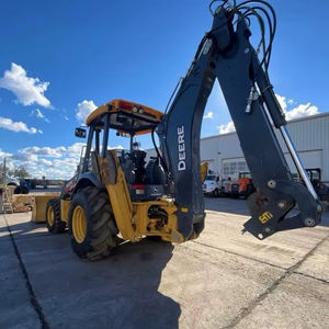 RETROEXCAVADORA CARGADORA JOHN DEERE 410 P DE ALTO RENDIMIENTO - Product Image 1