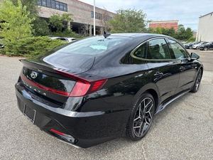 2023สำหรับโซนาต้าเอ็นไลน์ FWD เบาะหนังเทอร์โบพวงมาลัยซ้ายน้ำหนักเบาภายในระยะทางต่ำราคามีในสต็อกพร้อมส่ง - Product Image 2